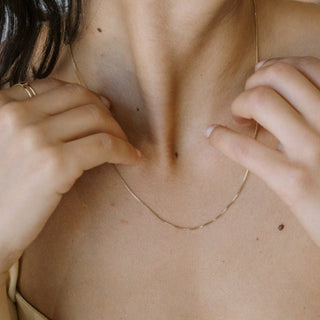 Box Chain Necklace