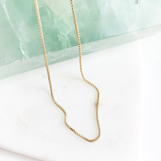 Box Chain Necklace