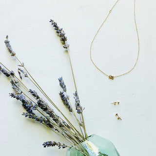 Brandy 3-Ring Necklace - Final Sale