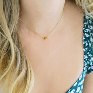 Brandy 3-Ring Necklace - Final Sale