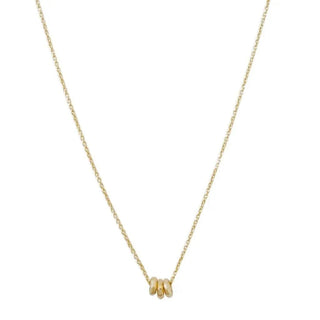 Brandy 3-Ring Necklace - Final Sale