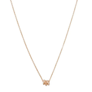 Brandy 3-Ring Necklace - Final Sale