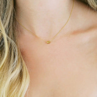 Brandy 3-Ring Necklace - Final Sale