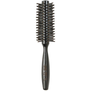 Ariel Italian Black Round Nylon Hair Brush