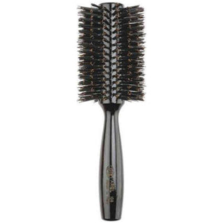 Ariel Italian Black Round Nylon Hair Brush