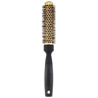 Gold Nano Ceramic Hair Brush with 6 Inch XL Barrel