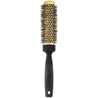 Gold Nano Ceramic Hair Brush with 6 Inch XL Barrel