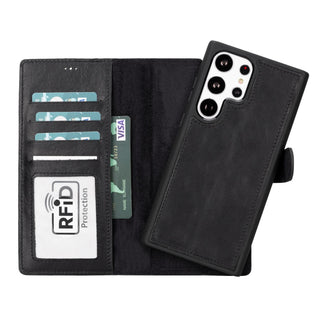 Buffalo Samsung Galaxy S20 Series Detachable Leather Wallet Case