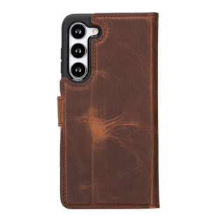 Buffalo Samsung Galaxy S23 Series Detachable Leather Wallet Case