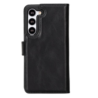 Buffalo Samsung Galaxy S23 Series Detachable Leather Wallet Case