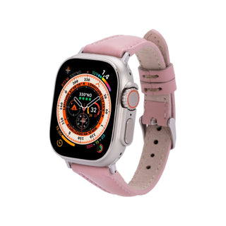 Buford Slim Leather Bands for Apple Watch 9, Ultra 2 & SE