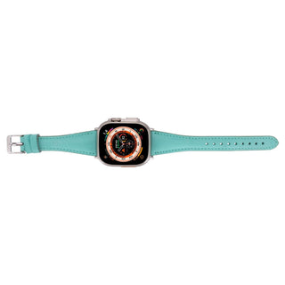 Buford Slim Leather Bands for Apple Watch 9, Ultra 2 & SE