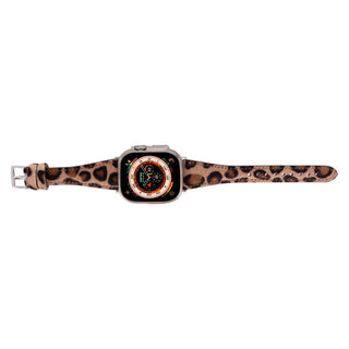 Buford Slim Leather Bands for Apple Watch 9, Ultra 2 & SE