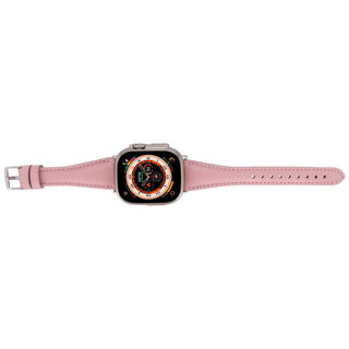 Buford Slim Leather Bands for Apple Watch 9, Ultra 2 & SE