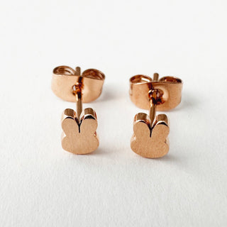 Bunny Stud Earrings
