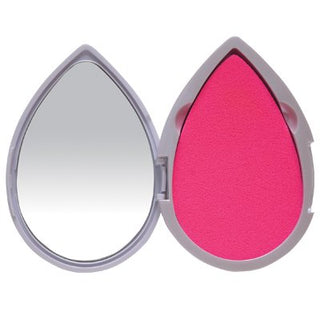 Fantasea Cosmetic Compact Mirror W/2 Blotting Sponge