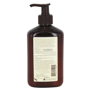 Ahava Tropical Pineapple & White Peach Mineral Botanic Velvet Body Lotion 13.5 oz
