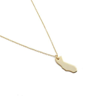 California Cutout Necklace - Final Sale
