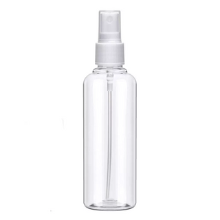 Clear PE Plastic Spray Bottles, 120 mL (400 Count Case)
