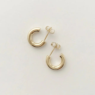 Carolina Thick Hoops (available in 3 sizes)