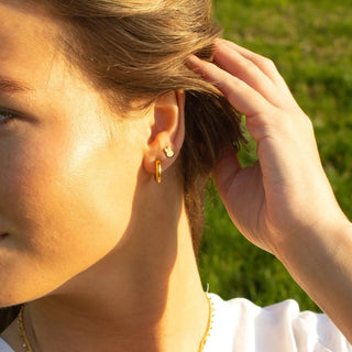 Carolina Thick Hoops (available in 3 sizes)