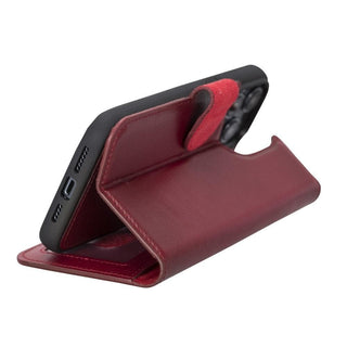 Casper iPhone 11 Series Detachable Leather Wallet Case
