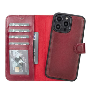 Casper iPhone 11 Series Detachable Leather Wallet Case