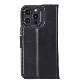 Casper iPhone 12 Series Detachable Leather Wallet Case