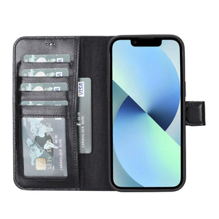 Casper iPhone 12 Series Detachable Leather Wallet Case