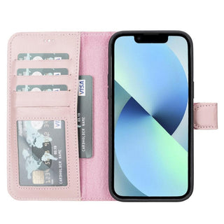 Casper iPhone 12 Series Detachable Leather Wallet Case
