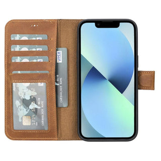 Casper iPhone 13 Series Magsafe Leather Wallet Case