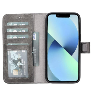 Casper iPhone 13 Series Magsafe Leather Wallet Case