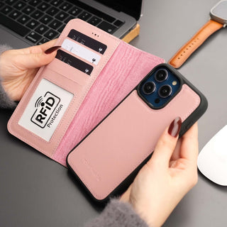 Casper iPhone 16 Pro Max Wallet Case Leather MagSafe