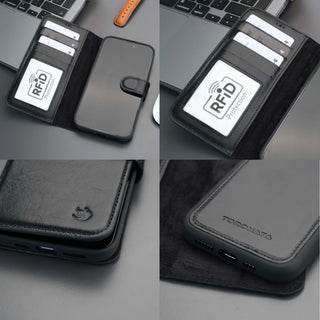 Casper Leather iPhone 14 Pro Wallet Case | MagSafe