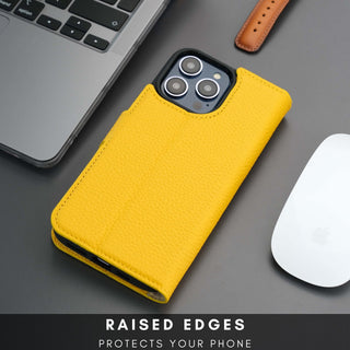 Casper Leather iPhone 14 Pro Wallet Case | MagSafe