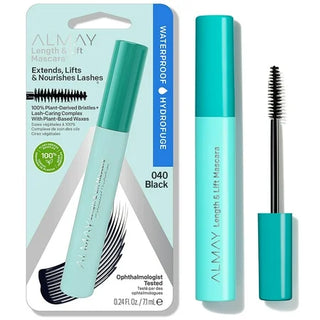 Almay Length & Lift Mascara Waterproof Black 0.24 fl oz