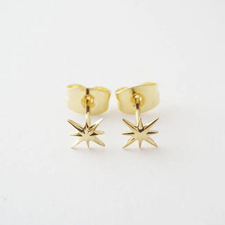 Celestial Starburst Studs
