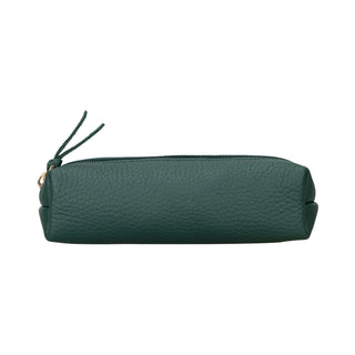 Centennial Multipurpose Leather Pencil Case and Makeup Bag