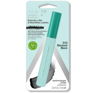 Almay Length & Lift Mascara 010 Blackest Black 0.24 Oz