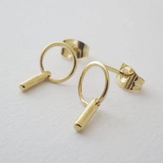 Charlie Link Bar Earrings