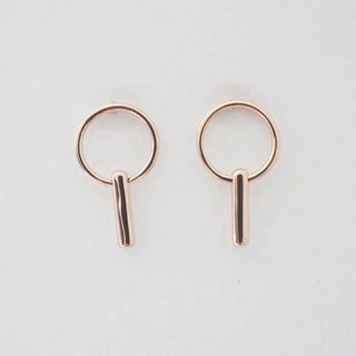 Charlie Link Bar Earrings