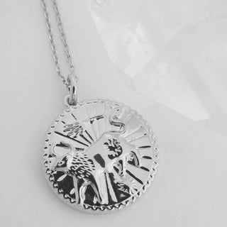Chinese Zodiac Coin Necklace