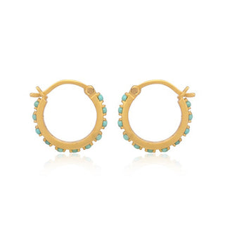 Turquoise Huggies