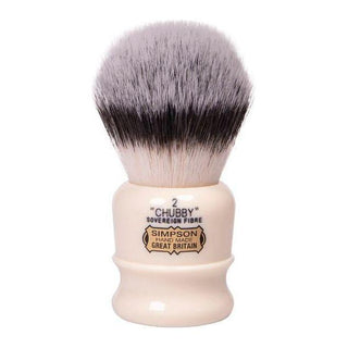 Simpson Chubby 2 Sovereign Grade Synthetic Fibre Shaving Brush