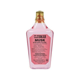 Clubman Pinaud Musk After Shave Cologne 6 Oz