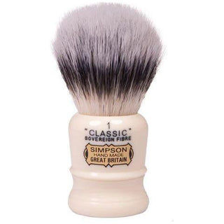Simpson Classic 1 Sovereign Grade Synthetic Fibre Shaving Brush