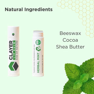 Natural Lip Balm - A Kiss of nature