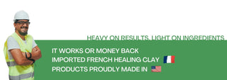 Worker  - Recover Faster Healing Clay 4 fl. oz.