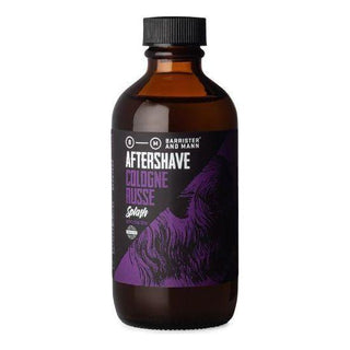 Barrister & Mann Cologne Russe Aftershave Splash 100ML