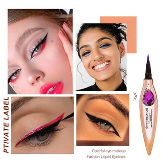 Limited Spring Edition Liquid Eyeliner - Waterproof & Smudge-Proof